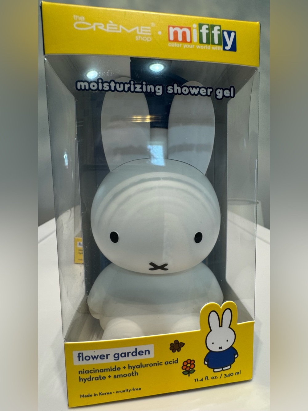 The Crème Shop Viral Miffy Shower Gel- Flower Garden